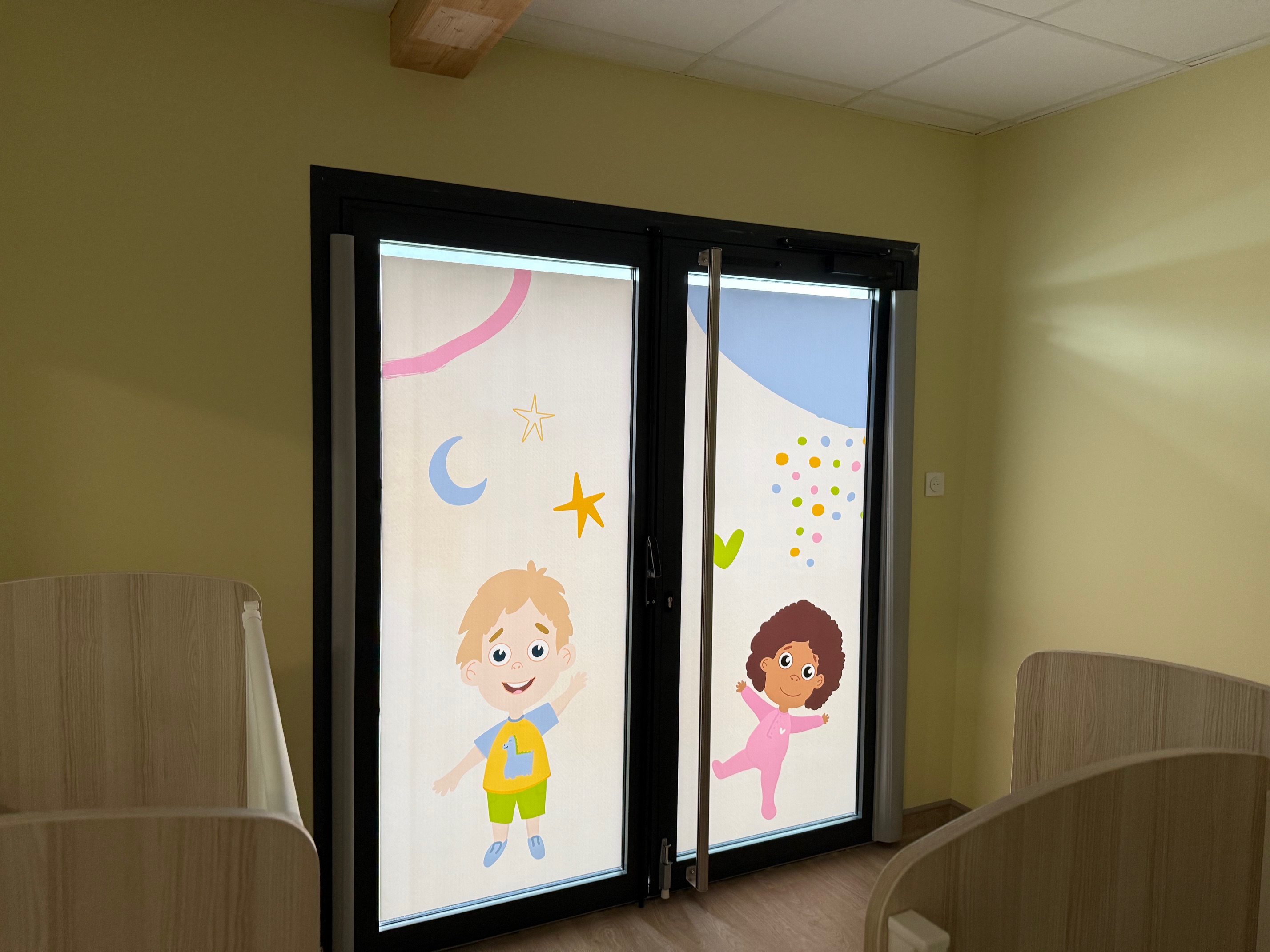 Impression vinyle et vitrophanie